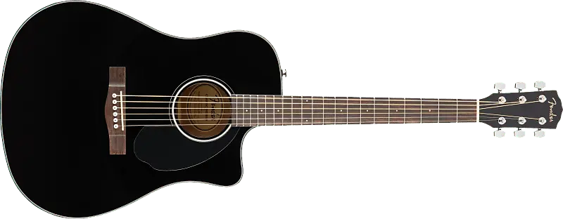 

Акустическая гитара Fender CD-60SCE Dreadnought Acoustic Guitar, Black