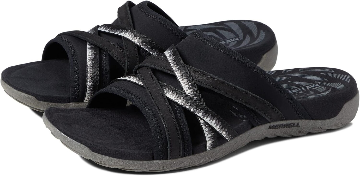 

Сандалии Terran 3 Cush Slide Merrell, черный