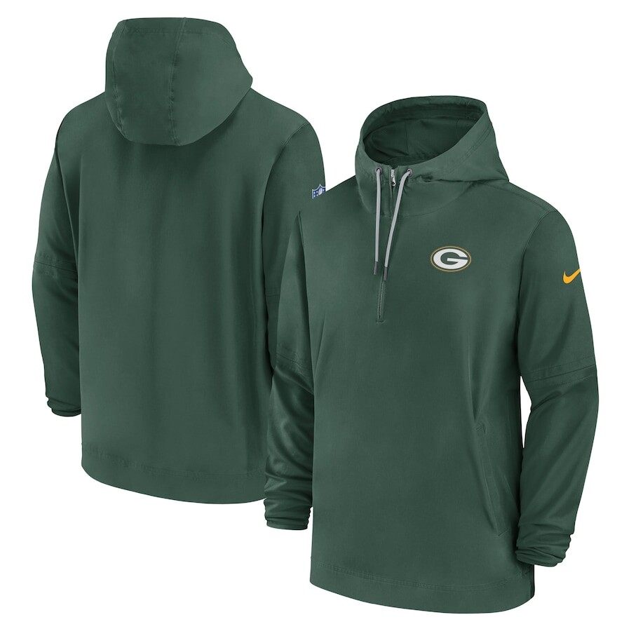 

Куртка Nike Green Bay Packers, зеленый