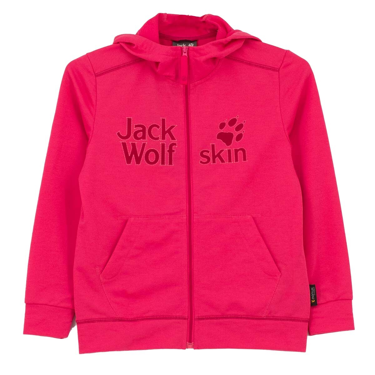 

Пуловер Jack Wolfskin Redland Hooded, розовый
