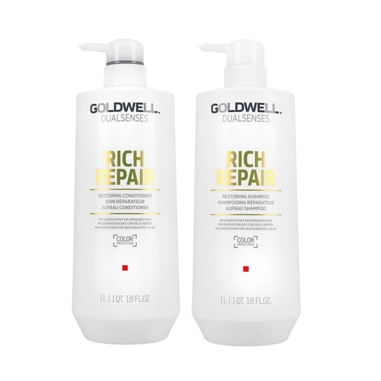 

Набор косметики для волос, 2 шт. Goldwell Dualsenses Rich Repair