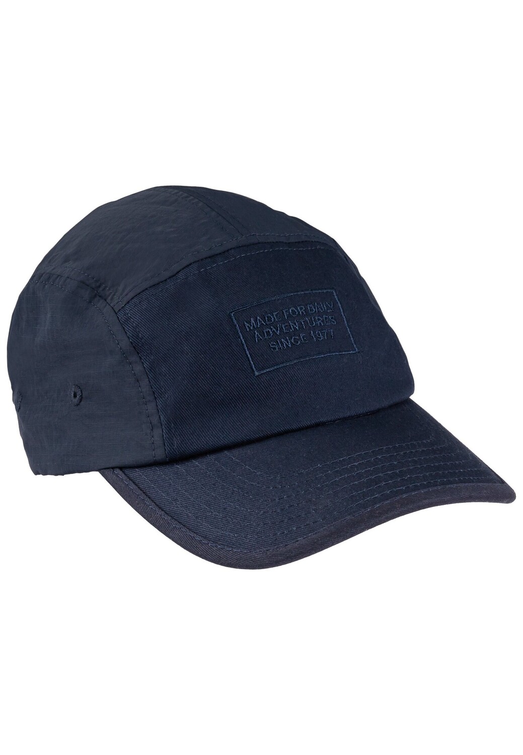 

Бейсболка Camel Active 5 Panel aus einem Materialmix, темно синий