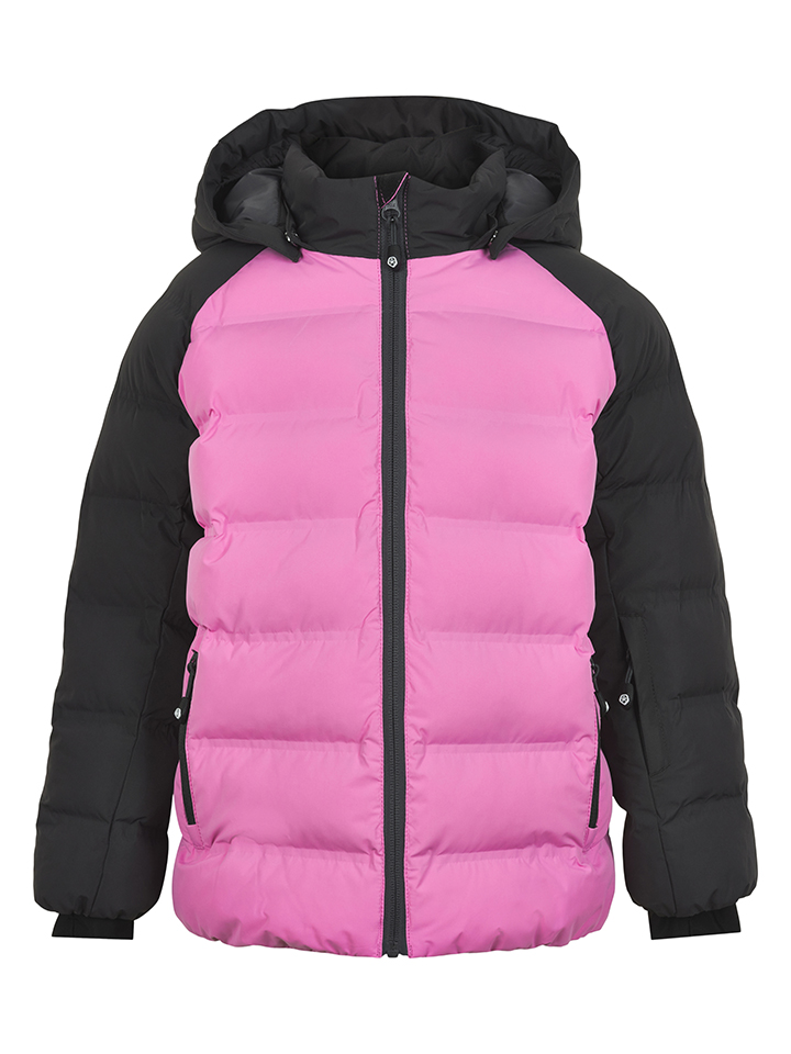 Лыжная куртка Color Kids, розовый/черный лыжная куртка color kids синий