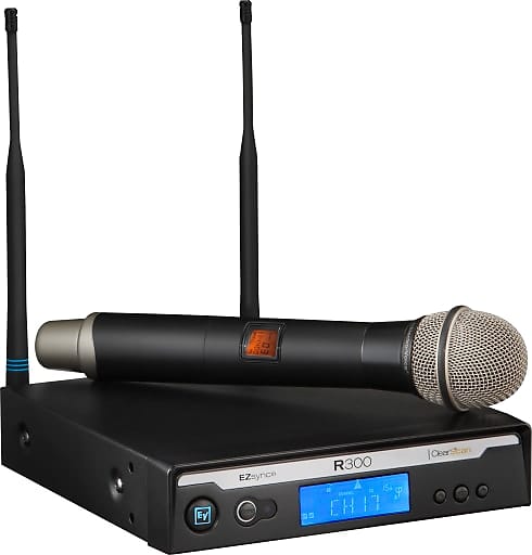 цена Микрофон Electro-Voice R300HDA Wireless Handheld Mic System