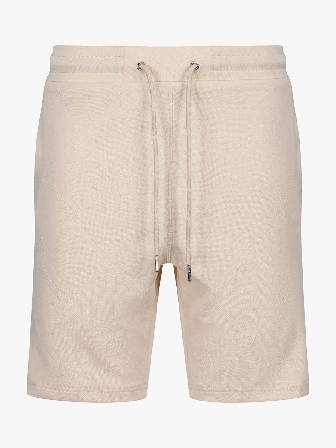 

Жаккардовые трикотажные шорты LUKE 1977 Lad Sport, экрю