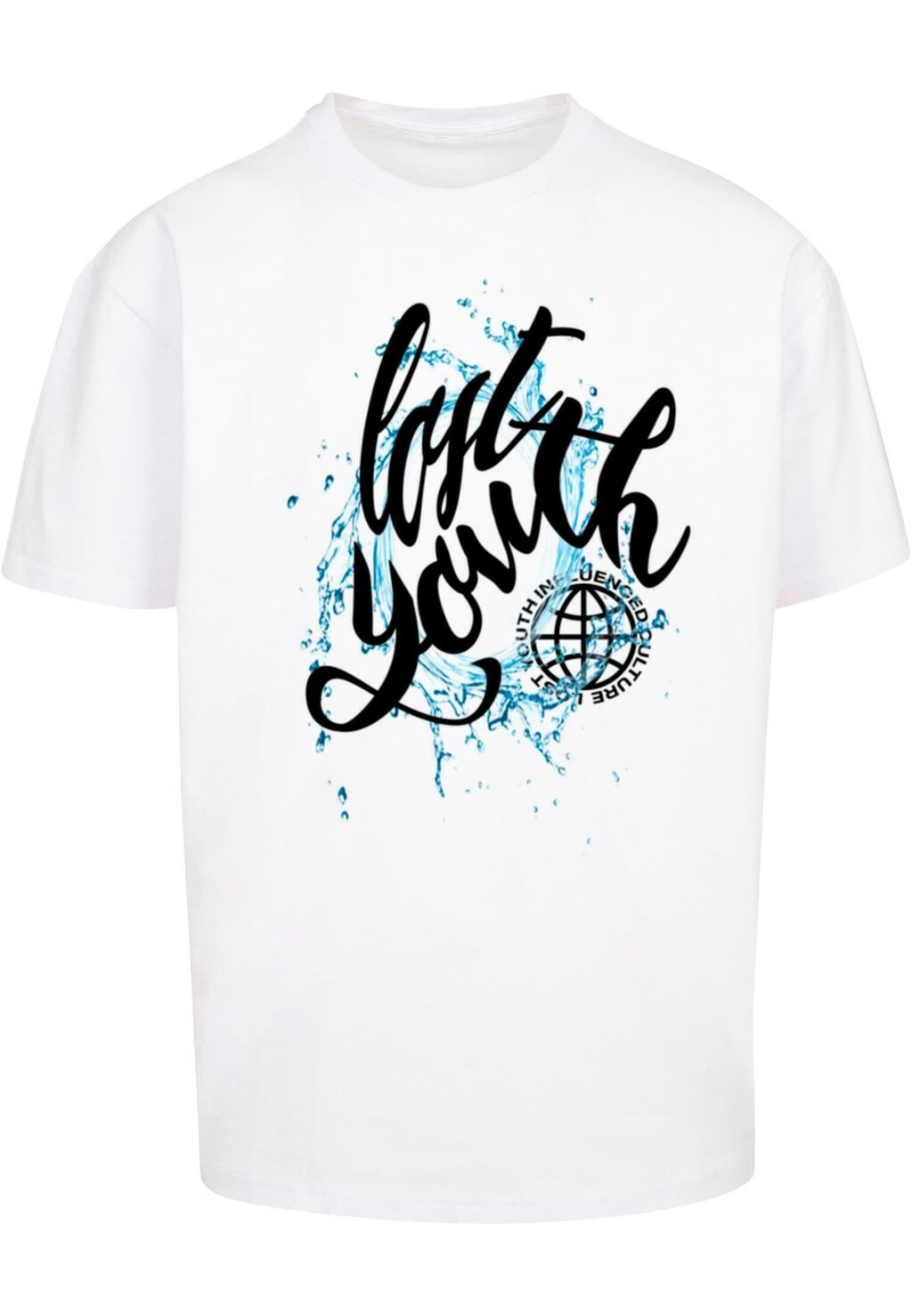 

Футболка с принтом UNISEX HEAVY WATER Lost Youth, белый