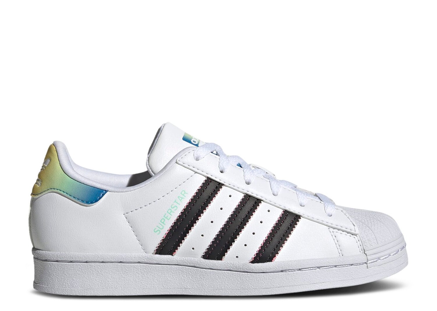 

Кроссовки adidas Superstar J 'Colorful Surprise', белый
