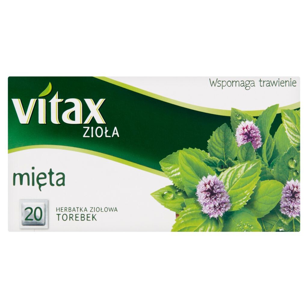 

Травяной чай Vitax с мятой 30 г (20 х 1,5 г)