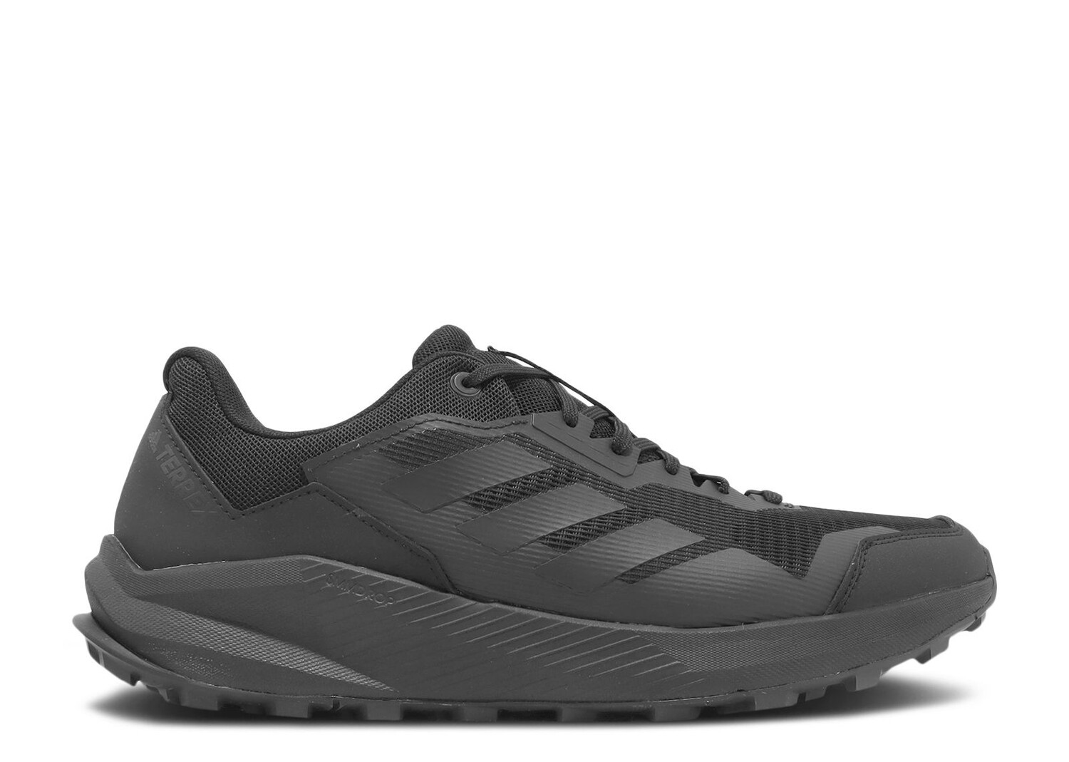 

Кроссовки adidas Terrex Trailrider 'Black Grey', черный