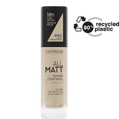 Матирующая основа All Matt Plus Shine Control 30 мл CATRICE