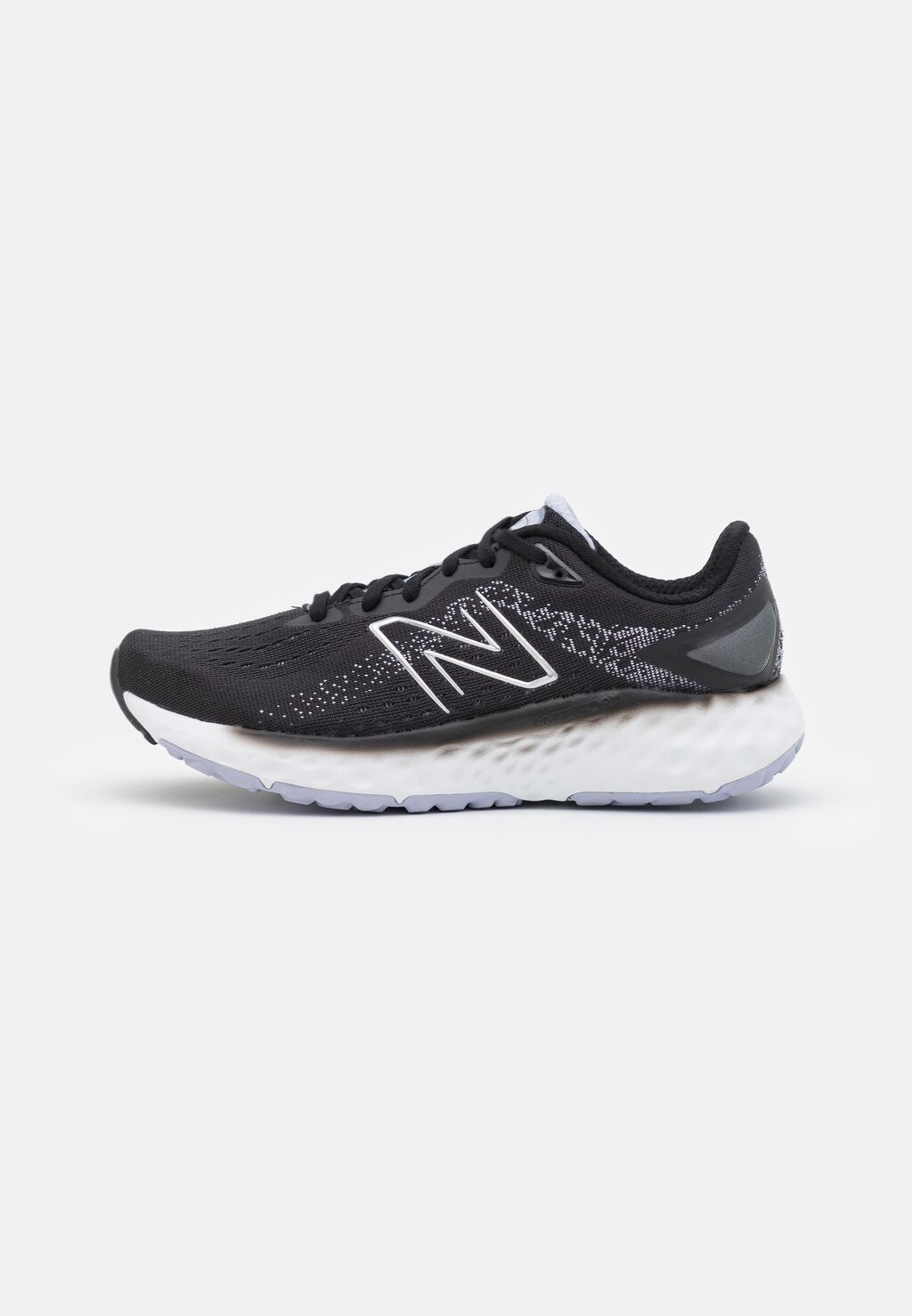 

Кроссовки New Balance, черно-белый, Черный