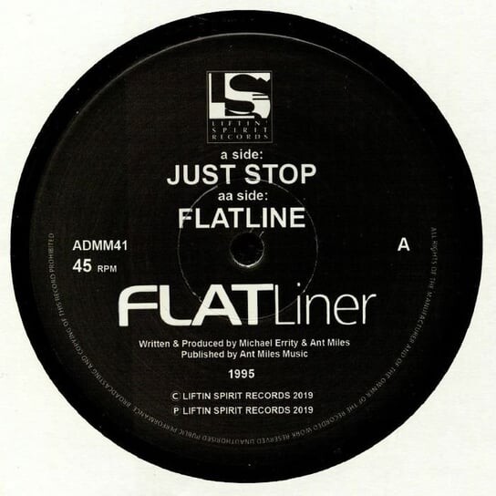 

Виниловая пластинка Flatliner - Just Stop / Flatline