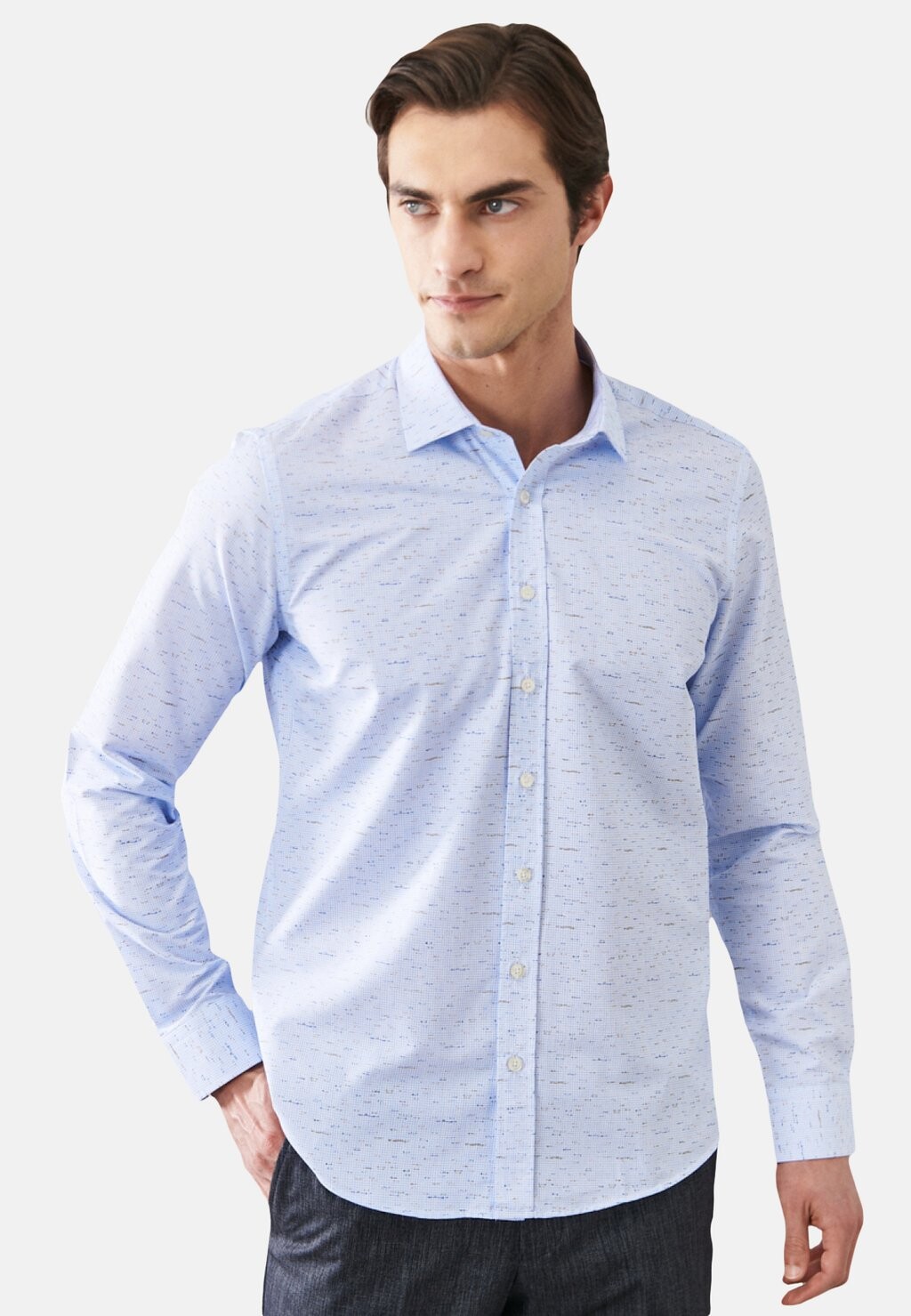 

Рубашка SLIM FIT AC&CO / ALTINYILDIZ CLASSICS, цвет Slim Fit Shirt