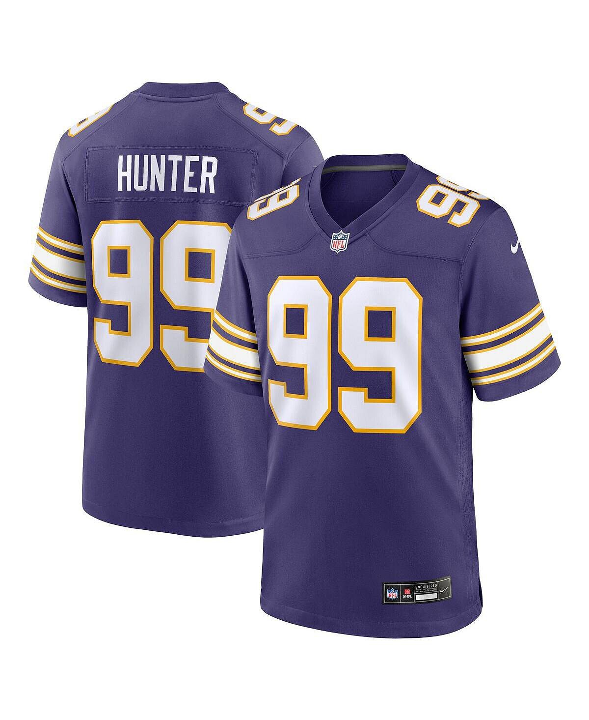 

Мужское фиолетовое спортивное джерси Danielle Hunter Minnesota Vikings Classic Player Game Nike, Фиолетовый