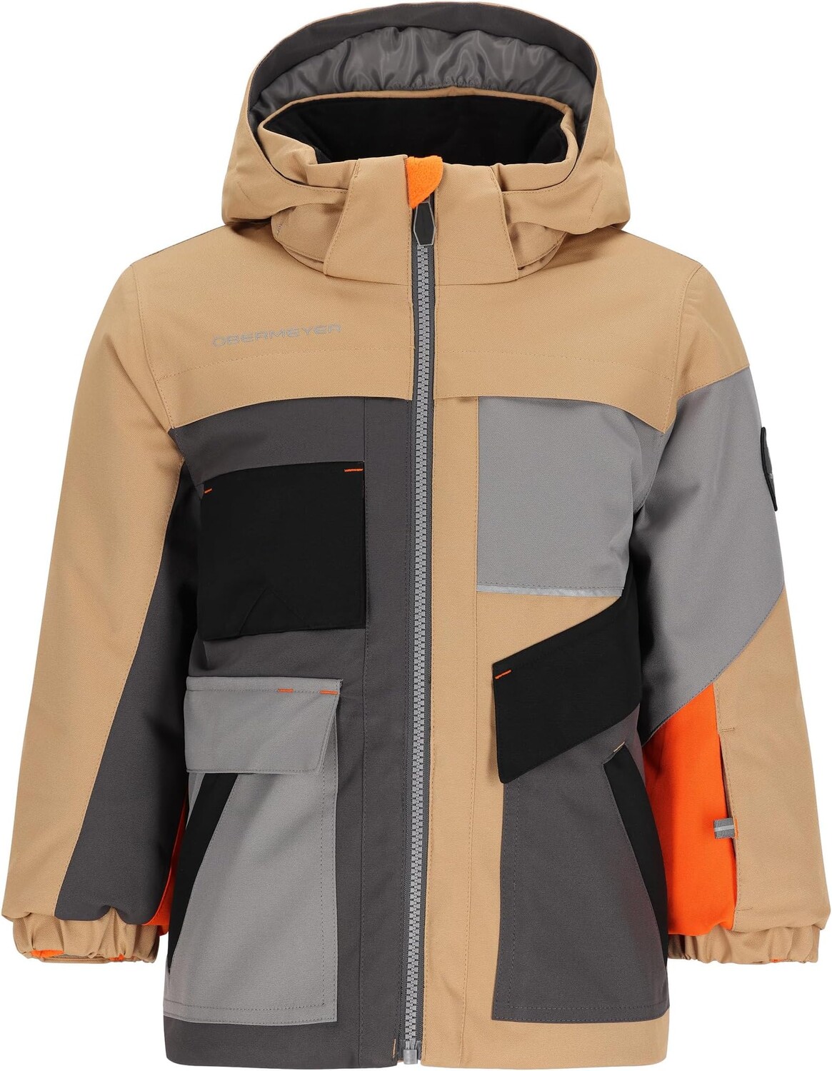 

Куртка Obermeyer Nebula Jacket, цвет Co Sunrise