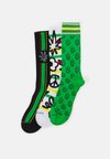 Носки HAPPY LEAF UNISEX 3 PACK Happy Socks, зеленый