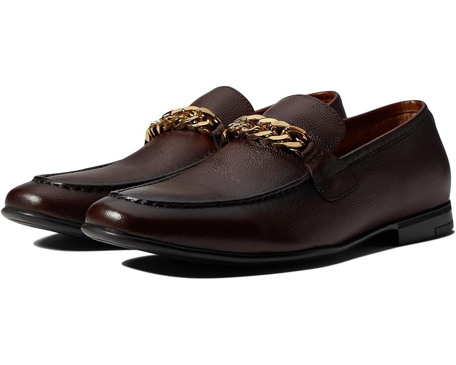 

Лоферы Steve Madden Chiron, темно-коричневый