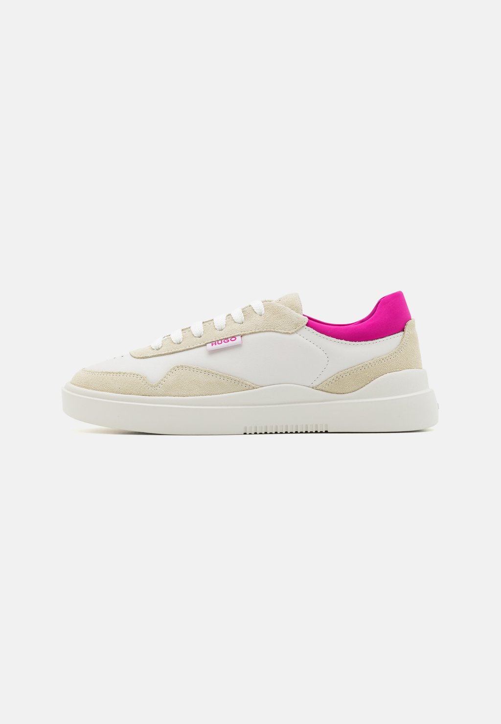 Низкие кроссовки Blake Tenn HUGO, цвет white/pink кроссовки hugo tenn white