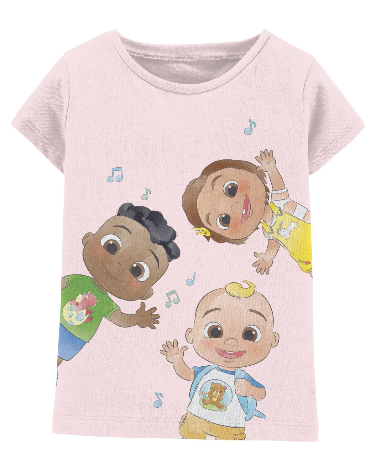 

Футболка CoComelon для малышей Carter's, розовый