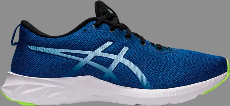 

Кроссовки versablast 2 2e wide 'lake drive' Asics, синий