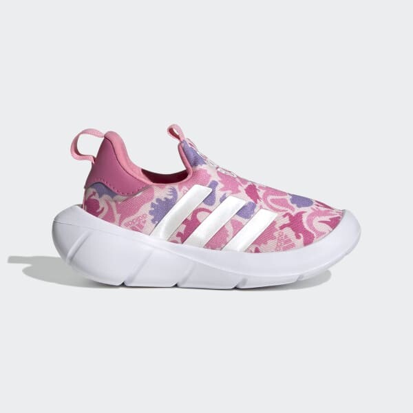

Детские кроссовки adidas Monofit Slip-On, розовый/белый