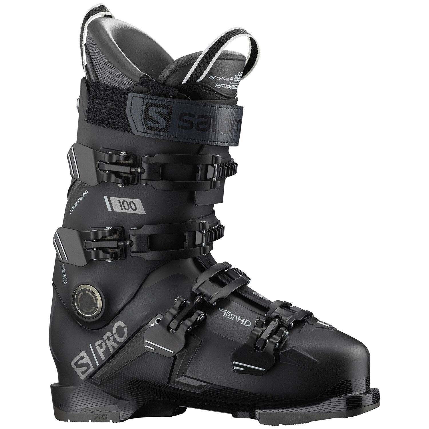 

Ботинки Salomon S/Pro 100 GW лыжные, чёрный