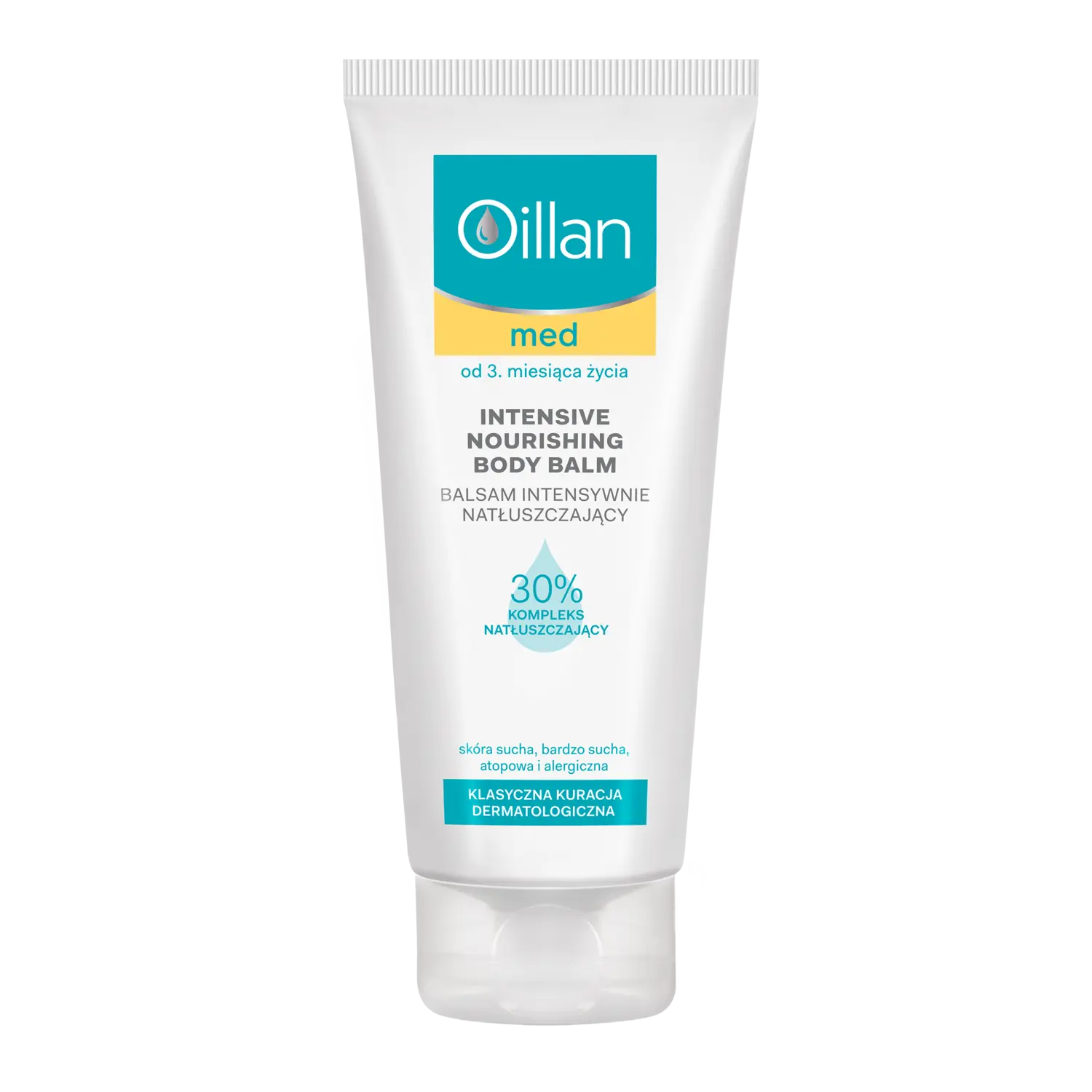 

Oillan Med+ Лосьон для тела с масляным комплексом, 200 мл