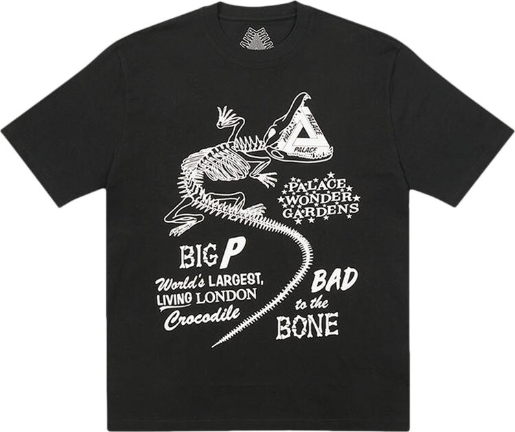 

Футболка Palace Chomper T-Shirt 'Black', черный