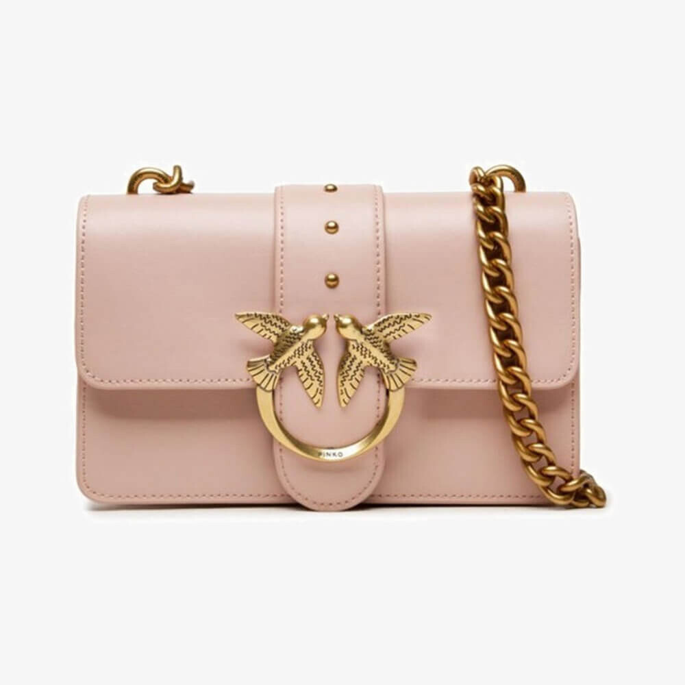 

Сумка кросс-боди Pinko Love One Mini Tracolla, розовый