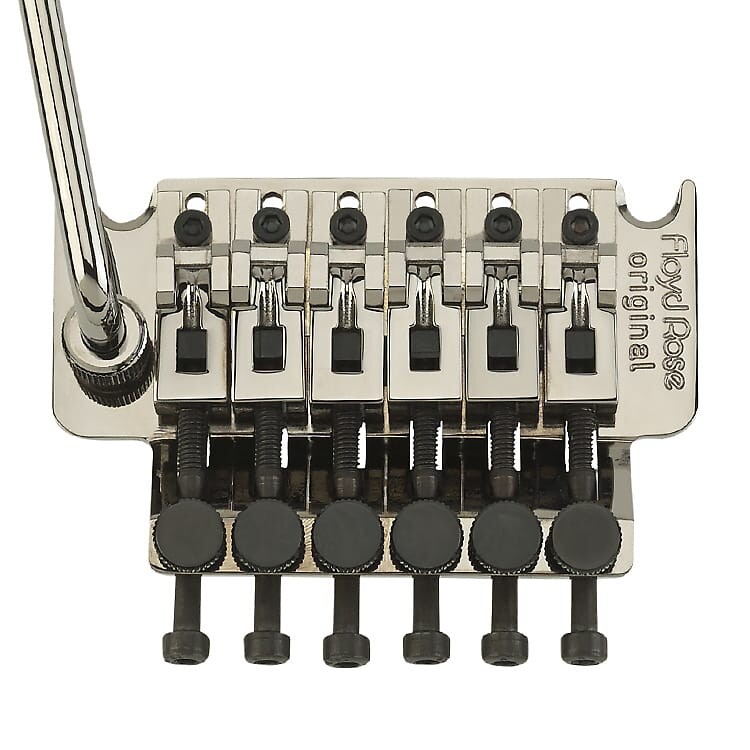 

Оригинальная система тремоло - Lefty - черный никель Floyd Rose Original Left-Handed Locking Tremolo