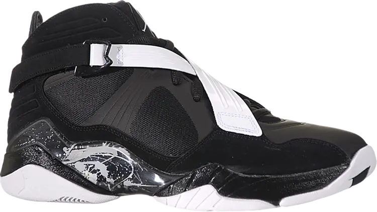 

Кроссовки Air Jordan 8.0 Dark Charcoal, черный