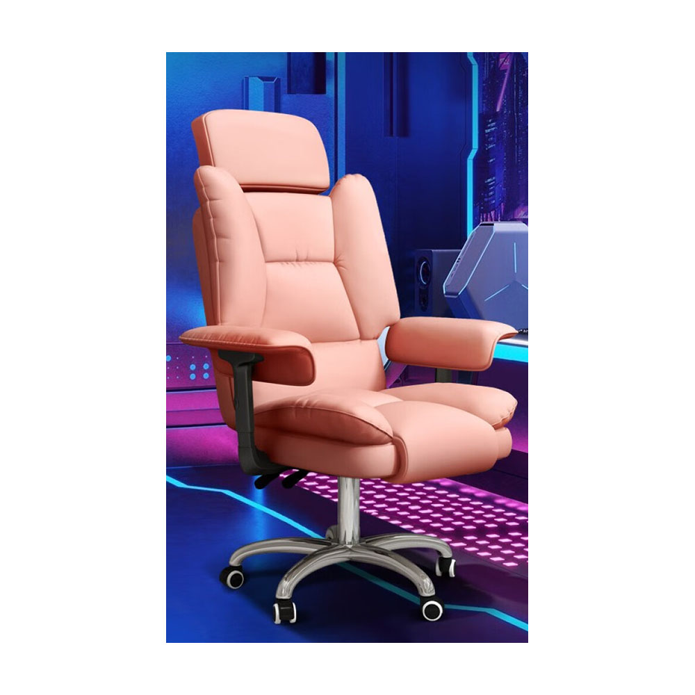 Игровое кресло Insdea WMA001, латекс, сталь, розовый