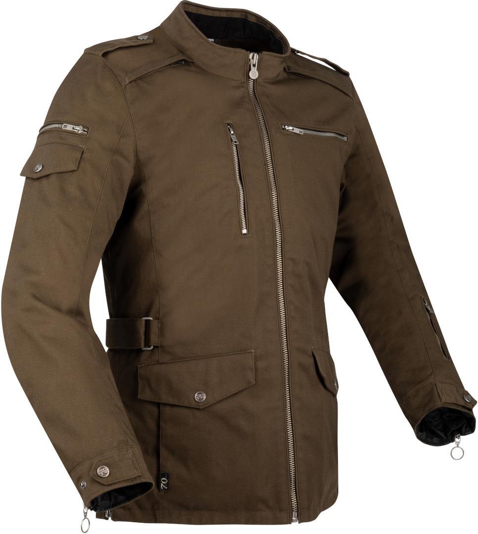 Мотоциклетная куртка Segura Leyton водонепроницаемая, хаки