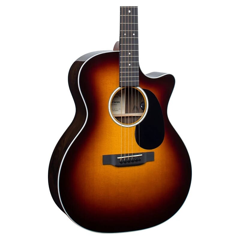 

Акустическая электрогитара Martin GPC13E Ziricote Veneer, Burst с сумкой для переноски