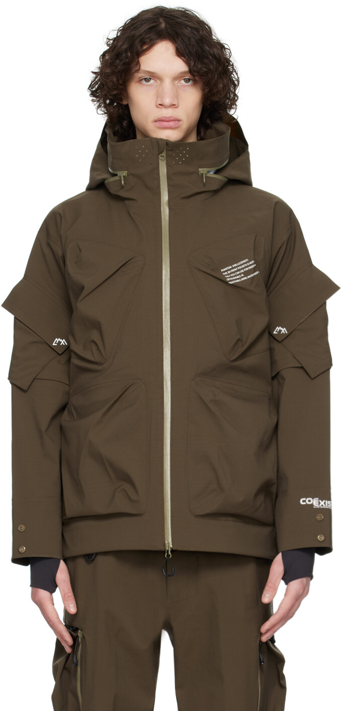 

Куртка цвета хаки Phantom Coexist CMF Outdoor Garment