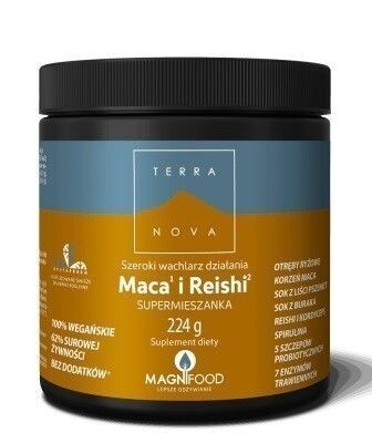 

Terranova Maca i Reishi Supermieszanka подготовка для мужчин, 224 g