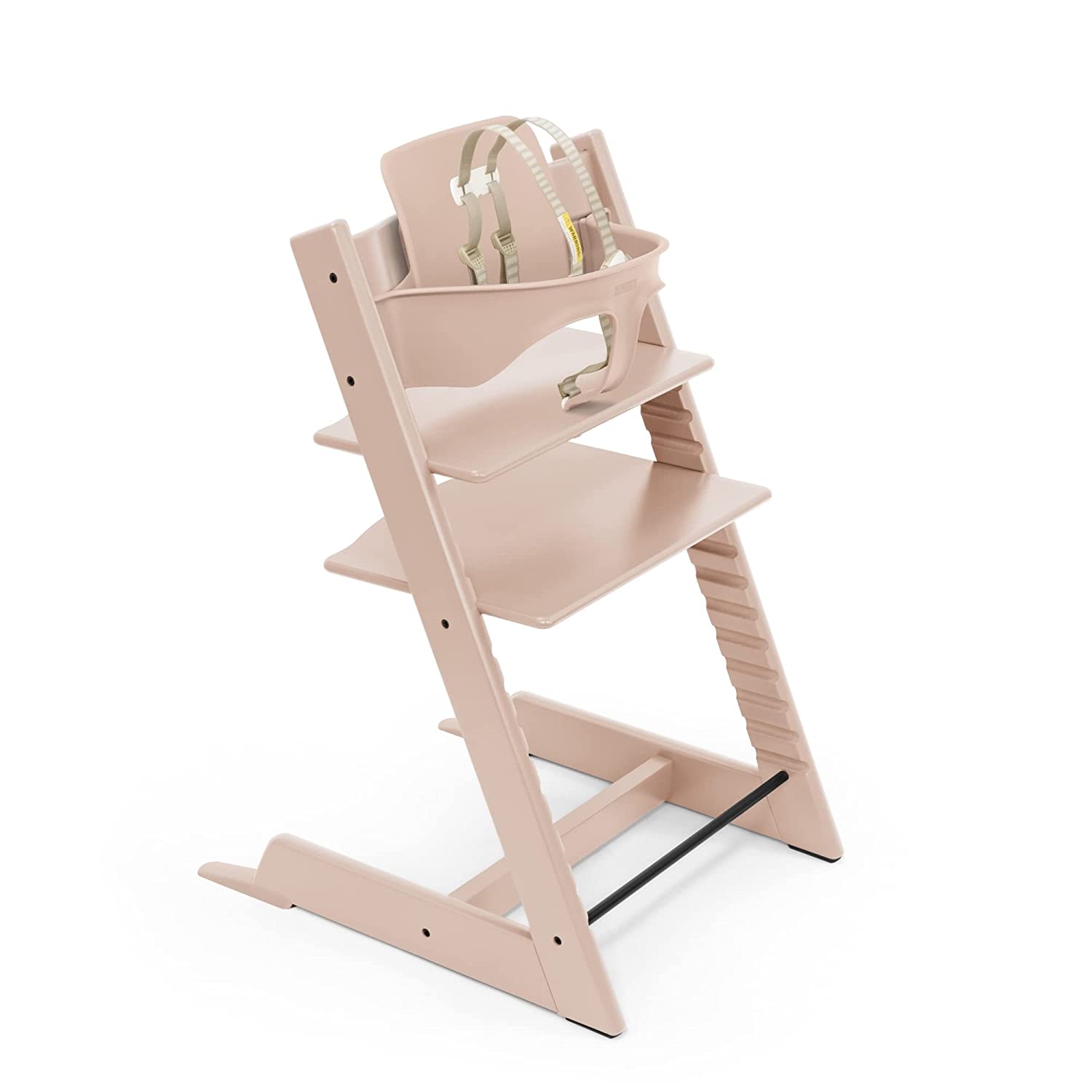 Детский стульчик-трансформер Stokke Tripp Trapp, розовый детский стульчик трансформер stokke steps серый белый