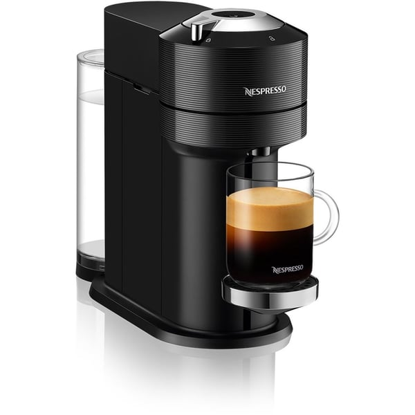 Кофемашина Nespresso GCV1 Vertuo Next, капсульная, черный кофемашина капсульная nespresso vertuo next dark navy