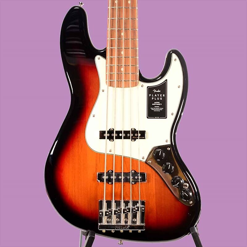 

Player Plus Jazz Bass V - 3-Tone Sunburst Fender 014-7383-300