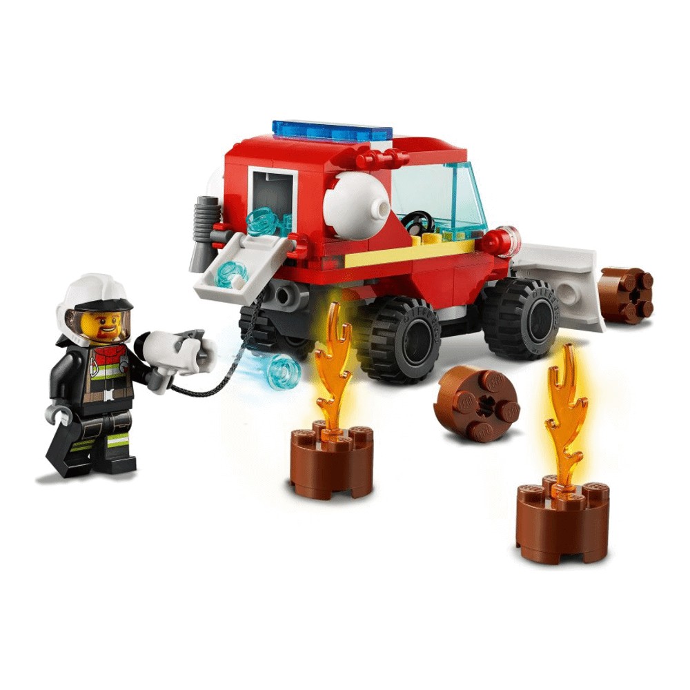 Конструктор LEGO City Fire 60279 Пожарная машина – заказать с доставкой  из-за рубежа через онлайн-сервис «CDEK.Shopping»