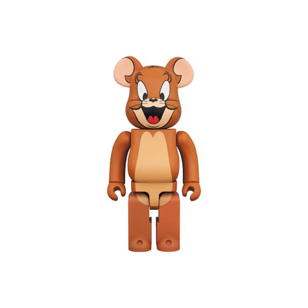 Фигурка Bearbrick Jerry 1000%, коричневый фигура bearbrick medicom toy andy mouse keith haring 400%