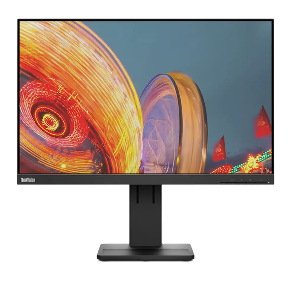 

Монитор Lenovo T24Qs-20 23,8" 2K DP+HDMI со поворотным динамиком