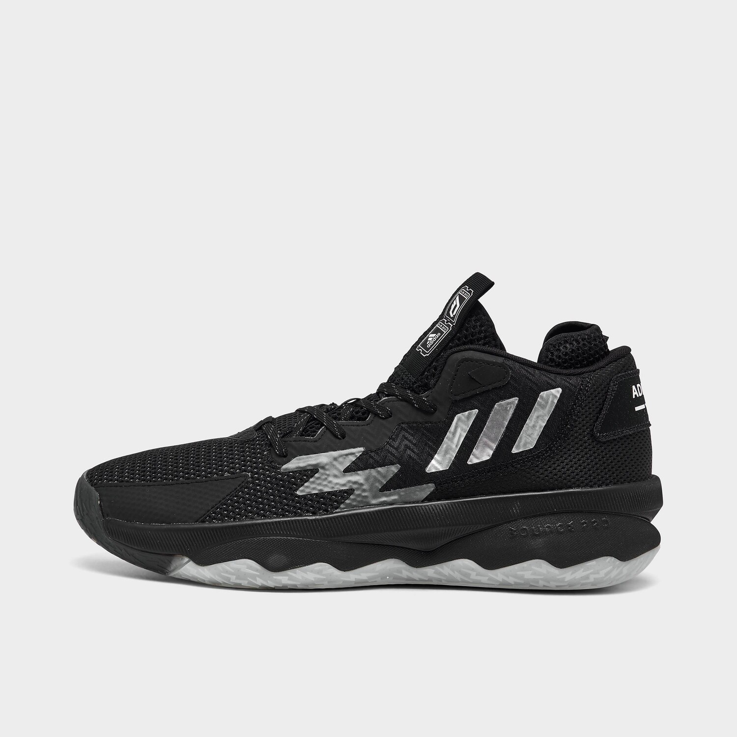 

Баскетбольные кроссовки Adidas Dame 8, черный