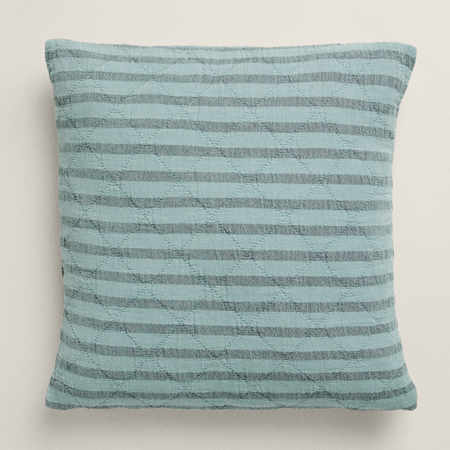 Детский чехол на подушку Zara Home Dyed Thread, голубой