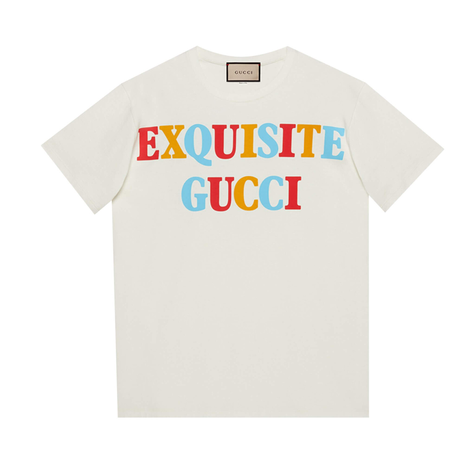 

Футболка Gucci, белый