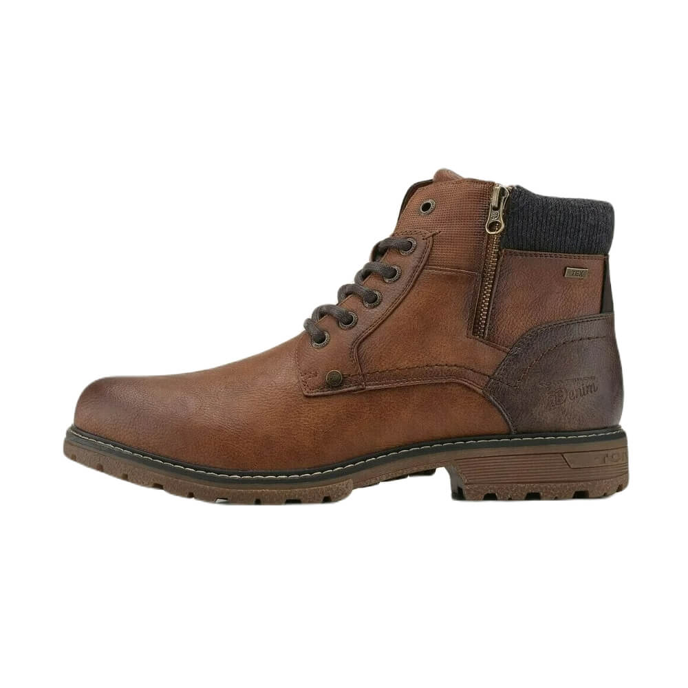 Ботинки Tom Tailor Denim, коричневый – заказать с доставкой из-за рубежачерез онлайн-сервис «CDEK.Shopping»
