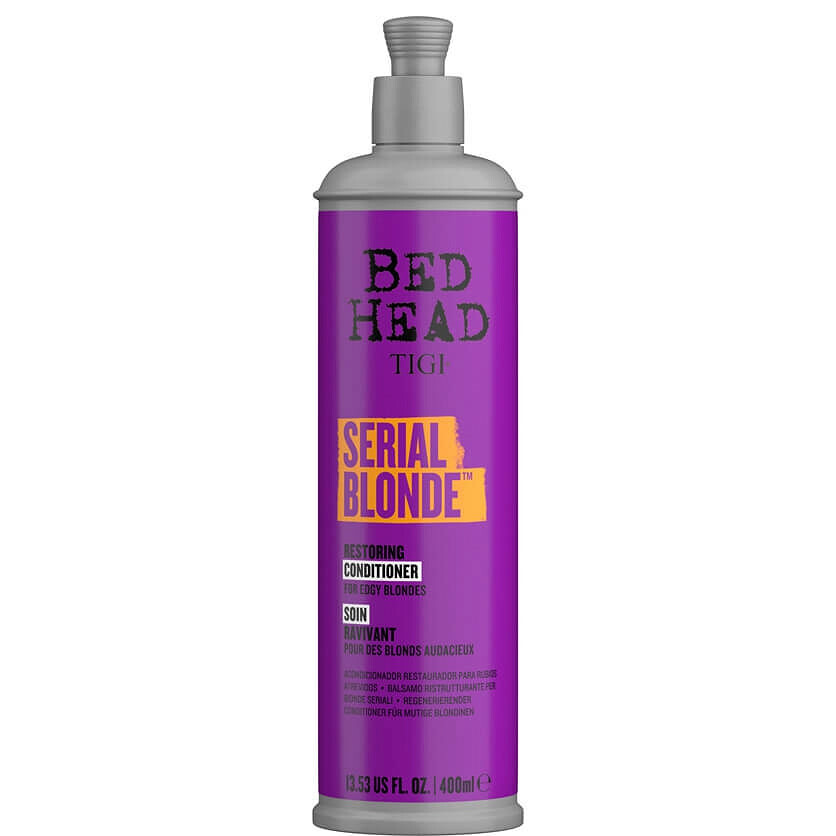 

Tigi Кондиционер Bed Head Serial Blonde для поврежденных светлых волос 400мл