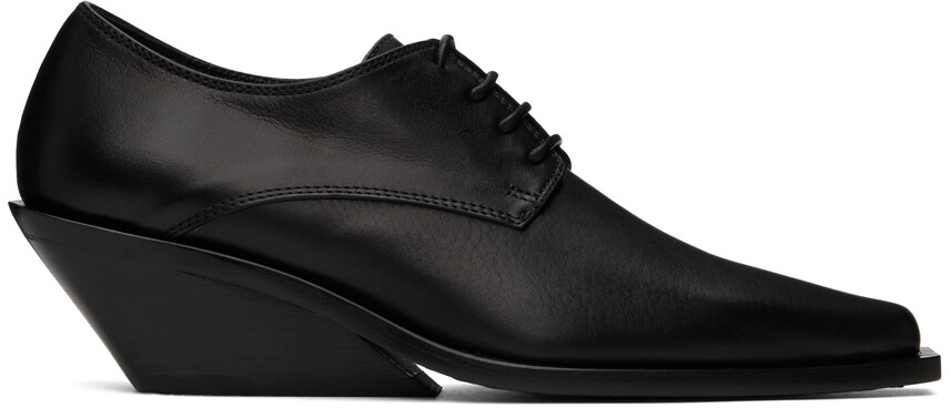

Черные оксфорды Benedict Ann Demeulemeester