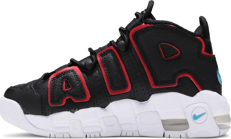 Air more uptempo noir best sale