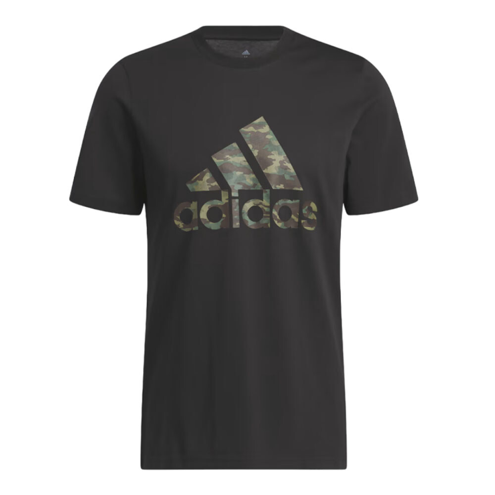 

Футболка Adidas Camo Short Sleeve, черный